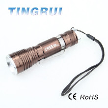 Long Beam T6 Led Super Capture Torch Led Lampe de poche